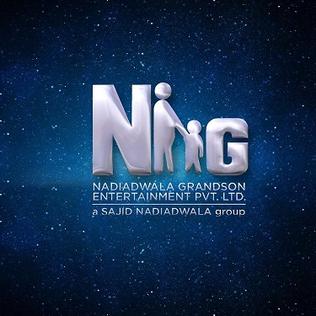 Sajid Nadiadwala Productions Logo